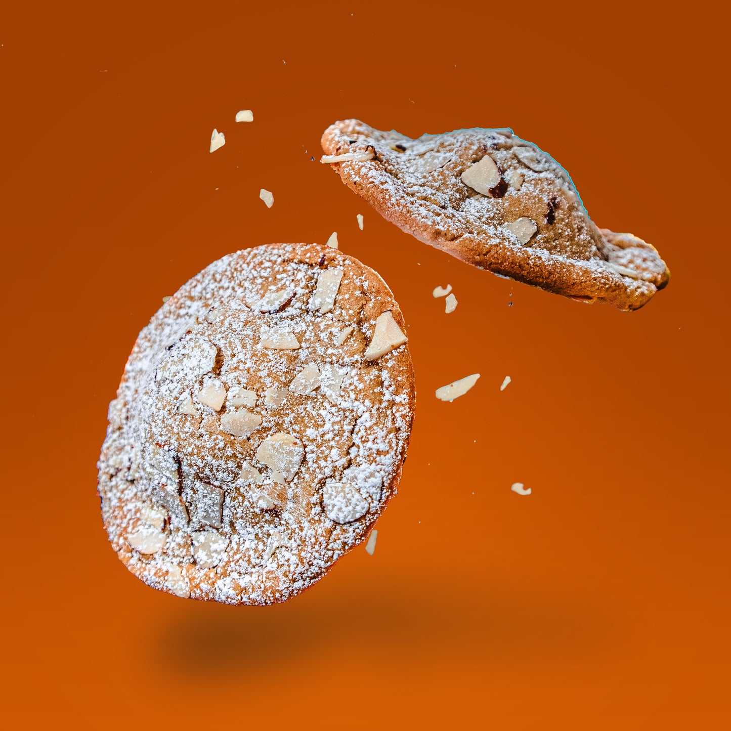 Croissant de Almendras Crocantes
