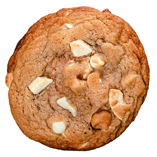Macadamia y Chocolate Blanco